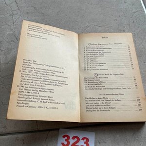Libro "Über Gott und die Welt" de Umberto Eco (Ensayos y Glosas) - imagen 2