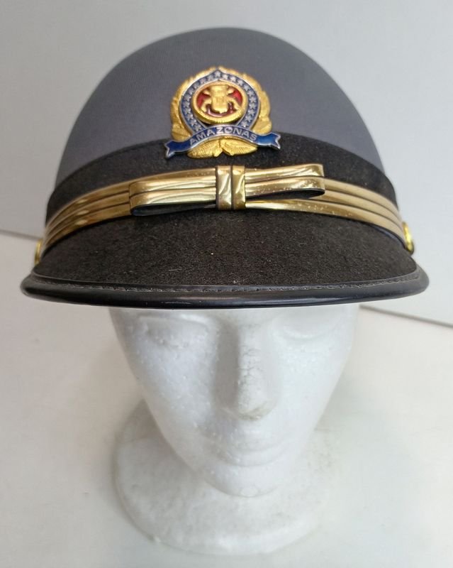 Sombrero de Policía del Estado de Amazonas, Brasil - Coleccionismo