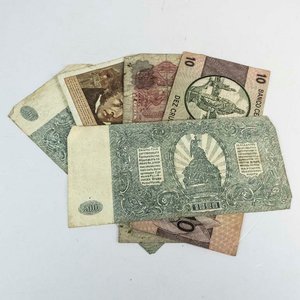 Lote de 5 Billetes de Varios Países Europeos - imagen 2
