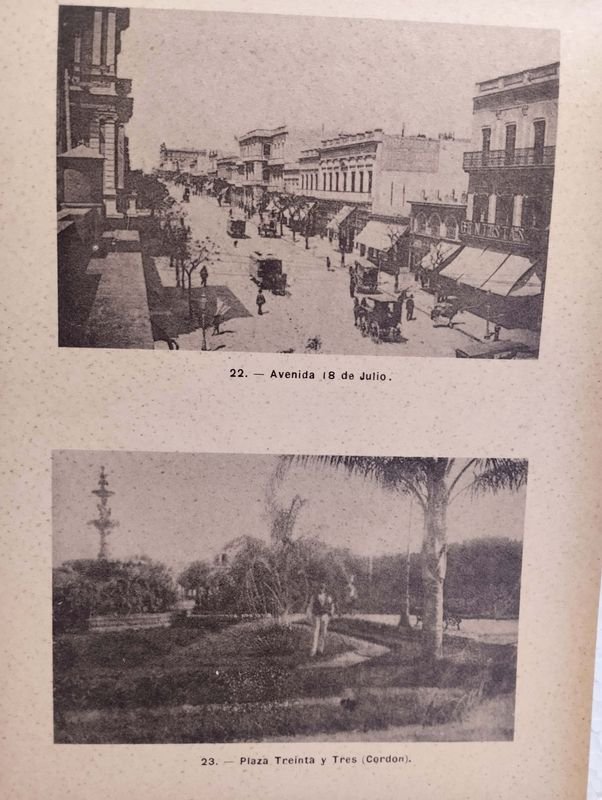 Recuerdos de Montevideo: Libros y Fotografías Históricas - imagen 8