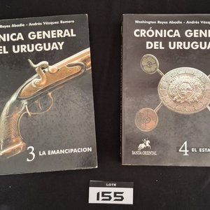 Colección Completa Crónica General del Uruguay: 7 Tomos de Historia Nacional - imagen 6