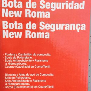 Botas de Seguridad RDL Talla 37 - imagen 4