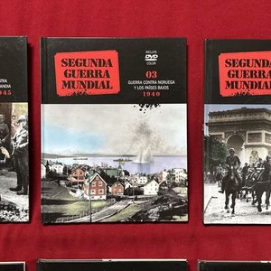 Colección Completa "Segunda Guerra Mundial" - 8 Tomos DVD - imagen 3
