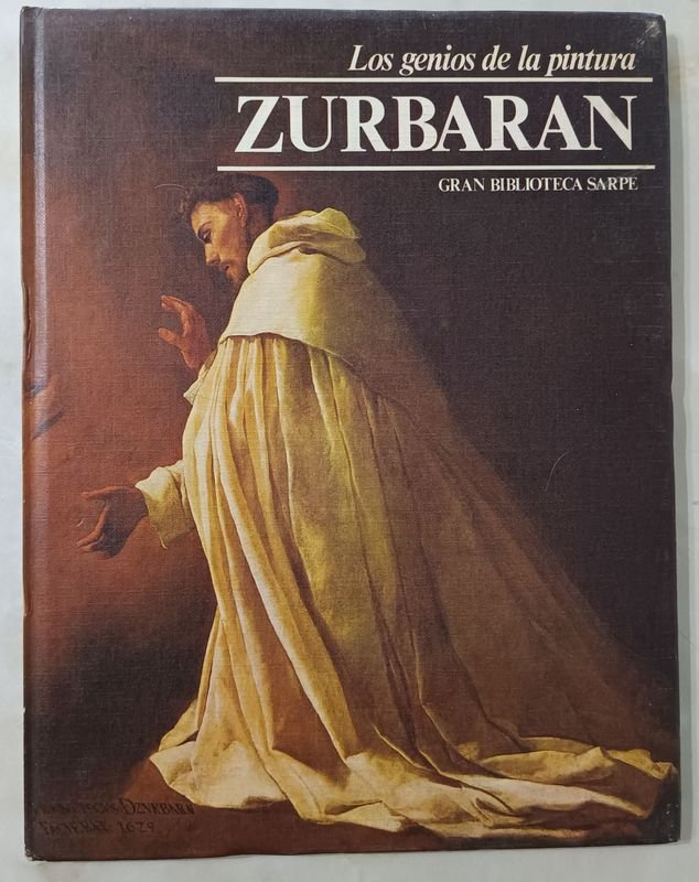 Lote siguiente: Libro: Los genios de la pintura: ZURBARAN. Edición en tapa dura
