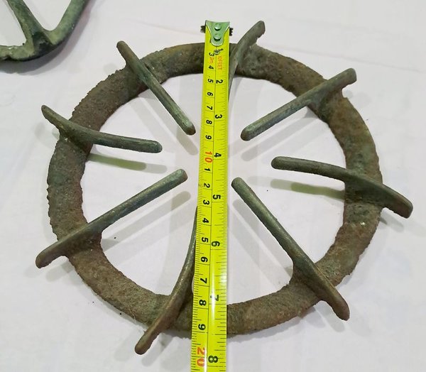 Parrillas antiguas en hierro forjado para venta - imagen 2