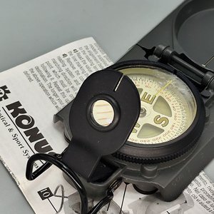 Brújula Konus Konustrek Plegable con Mira y Nivel - imagen 5