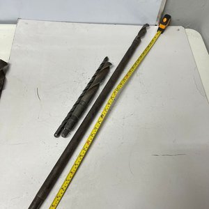 Lote siguiente: 3 Mechas para Torno de Metal, Diferentes Medidas
