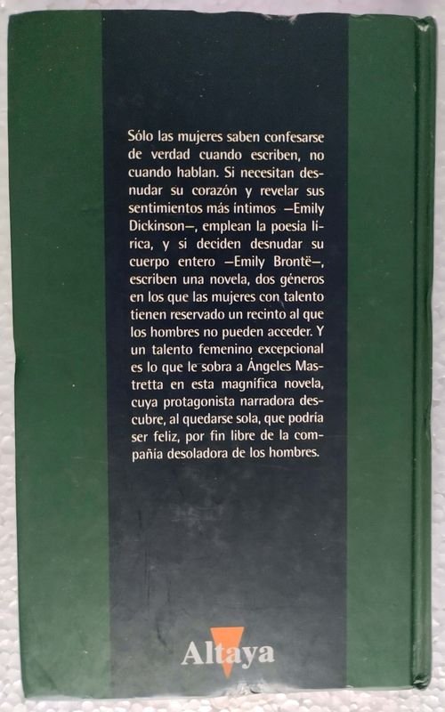 Libro de Angeles Mastretta: Arrancame la Vida - imagen 3