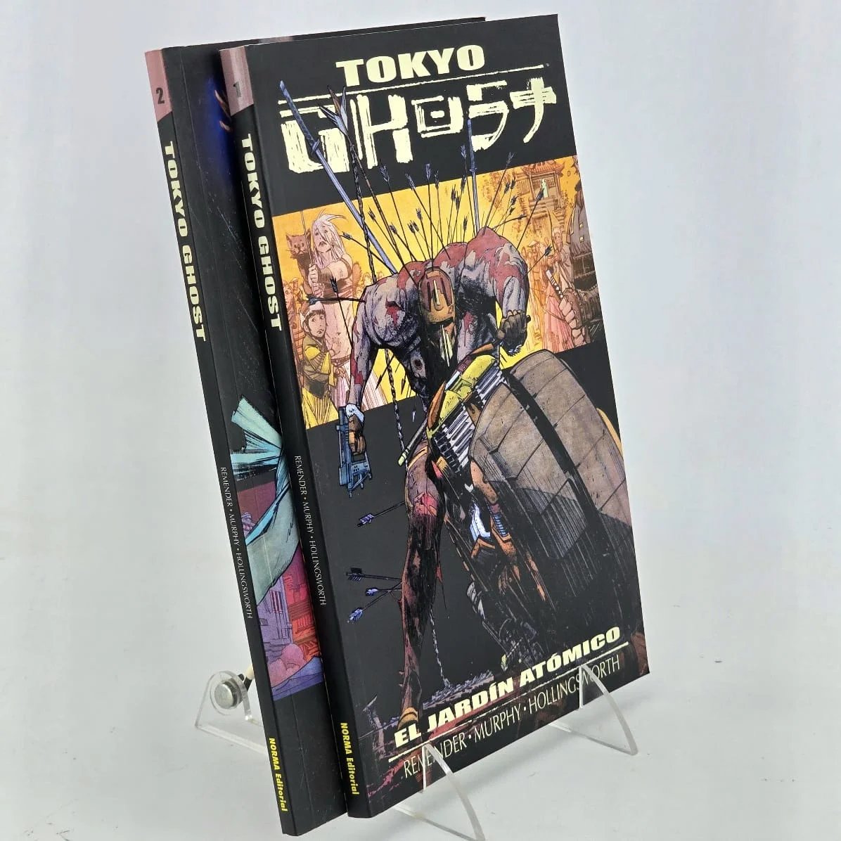 Tokio Ghost Manga en Español - imagen 3
