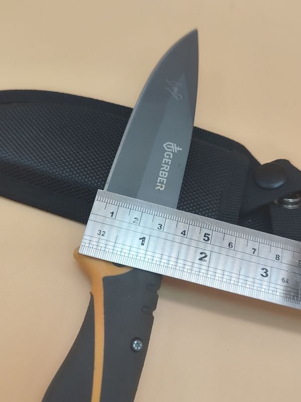 Cuchillo Gerber Bear Bowie de alta calidad - imagen 10