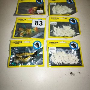Lote anterior: Lote de 6 Paquetes de Señuelos de Pesca Chong Tin