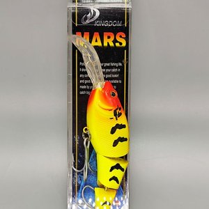 Lote siguiente: Señuelo Artificial Articulado KINGDOM MARS Modelo 5286 Profundidad 150mm Color L31