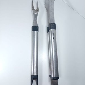 Juego de Tenedor y Tenaza para Parrilla Nexgrill en Metal - imagen 2