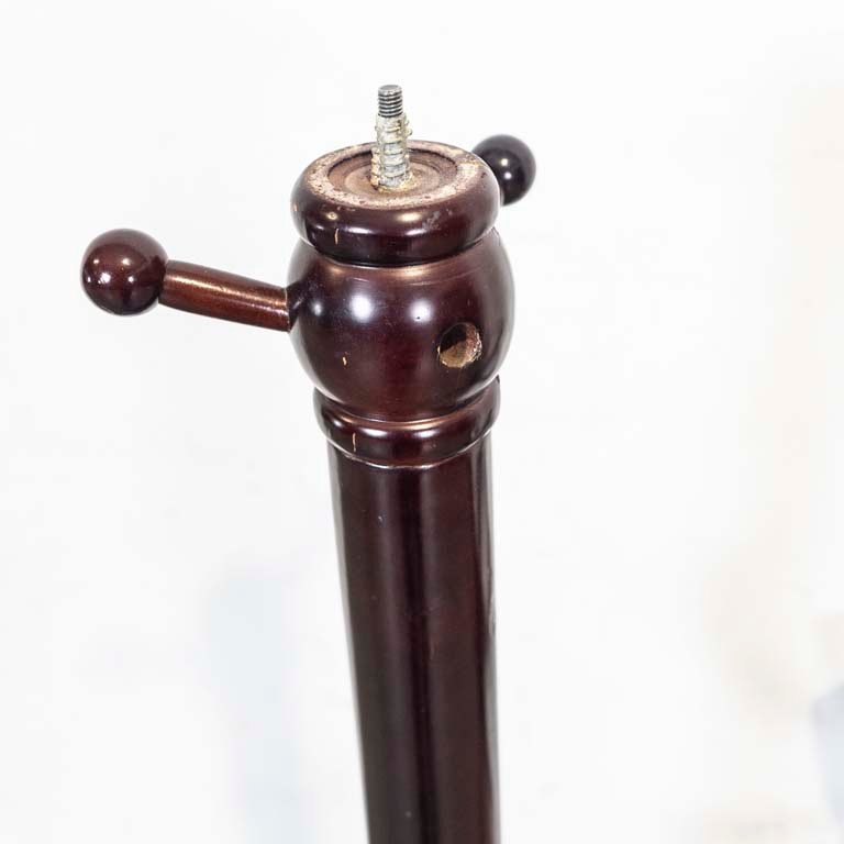 Perchero de pie en madera para restaurar - imagen 3