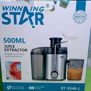 Lote anterior: Extractor de Jugos Winning Star 500ml Nuevo en Caja