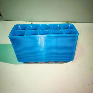 Lote de 29 Cubeteras Azules para Hielo - imagen 3