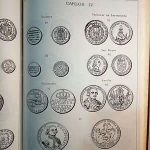Libro "Medallas de Proclamaciones y Juras de los Reyes de España" por Adolfo Herrera (1882) - imagen 7