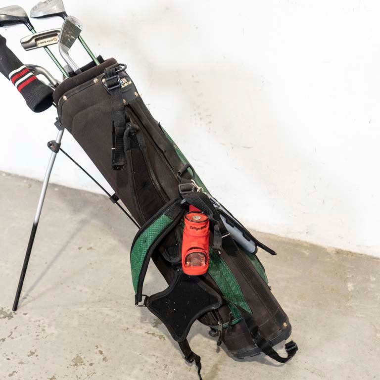 Bolsa de golf con 9 palos - Remate a la vista - imagen 3