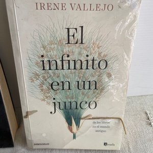 Lote de Libros: Las venas abiertas de América Latina, El infinito en un junco y Allá lejos - imagen 4