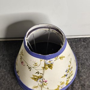Juego de 4 Pantallas para Lámpara con Diseño Floral - imagen 3