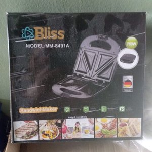 Lote anterior: Sandwichera Eléctrica Bliss MM-8491A 750W
