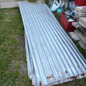 Lote anterior: 4 Chapas de Zinc para Construcción