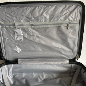 Valija Mediana Flieger Plateada Nueva 64cm - imagen 8