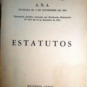 Lote de 19 Publicaciones Numismáticas Argentinas: Boletines y Estatutos - imagen 3