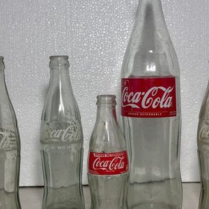 Antiguas Botellas Coca-Cola de Vidrio - Colección Variada - imagen 3