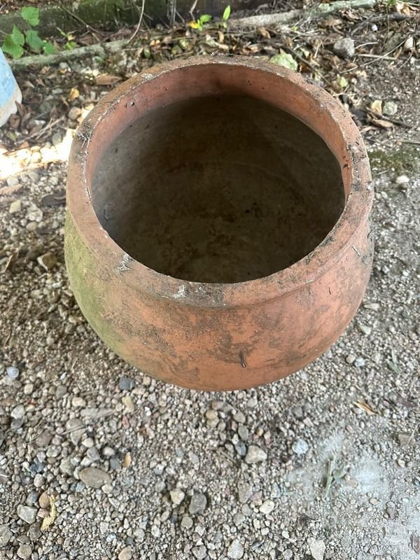 Maceta de barro o terracota grande - imagen 3