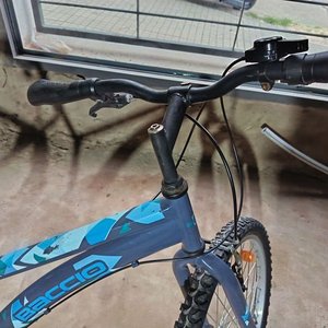 Bicicleta Baccio Alpina Rodado 24 Azul - imagen 8