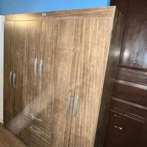 Ropero Marrón de MDF con 6 Puertas y 2 Cajones - imagen 3