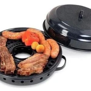 Brasero Horno Esmaltado Sue 34cm para Hornalla o Parrilla - imagen 3