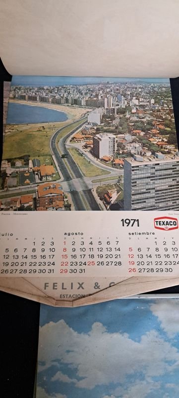 Coleccion de Almanaque Texaco 1971-1972 - imagen 2