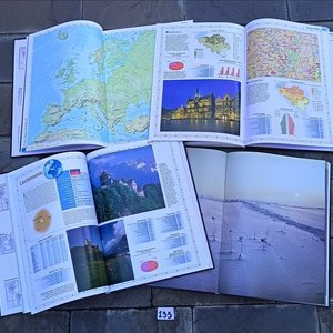Atlas National Geographic: Índice de Topónimos y Tomos 1 al 17 - imagen 8