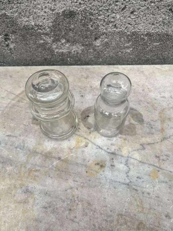 Jarras de vidrio transparente para almacenamiento - imagen 2