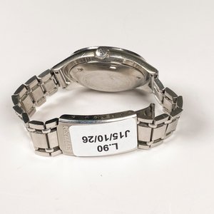 Reloj Pulsera Caballero Citizen Automático Malla Metal - imagen 4