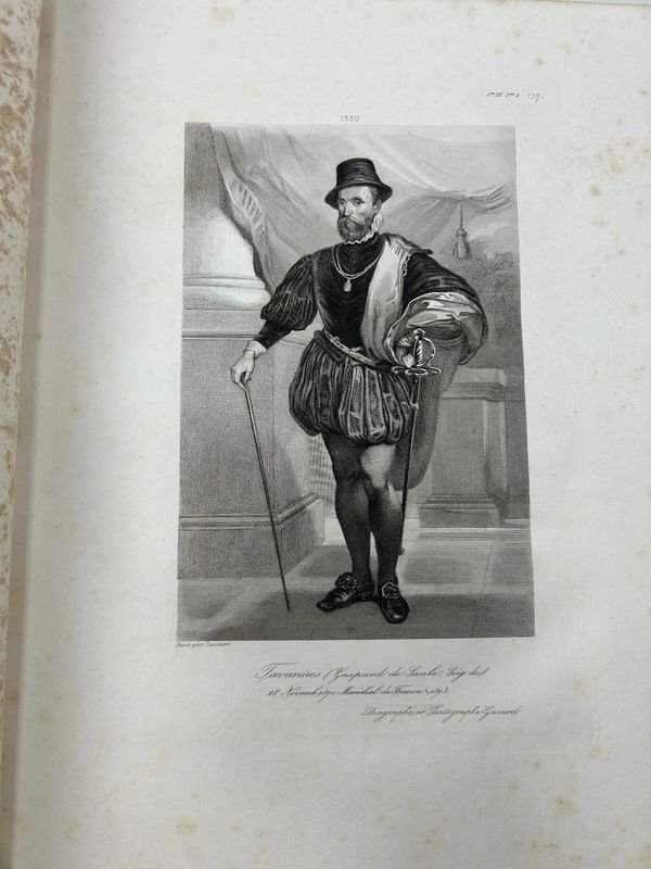 Libros de Galerías Históricas de Versalles, siglo XIX - imagen 3