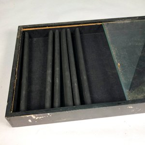 Vitrina Exhibidora Rectangular de Madera y Vidrio - imagen 3