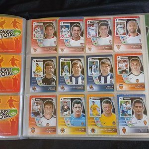 Archivador Panini Derby Total 2005/06 con Tarjetas Coleccionables de La Liga Española - imagen 9
