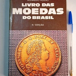 Catálogo de Moedas do Brasil por Arnaldo Russo - 4ª Edição (1643-1984) - imagen 1