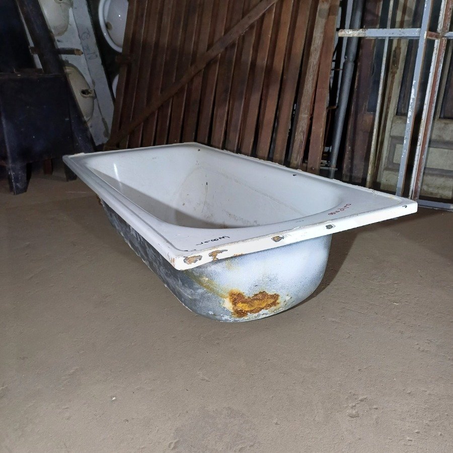 Bañera de chapa esmaltada para decorar el hogar - imagen 4