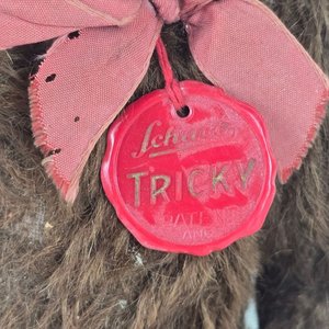 Lote de 3 Peluches Antiguos Coleccionables: Mono, Perro y Osito - imagen 8