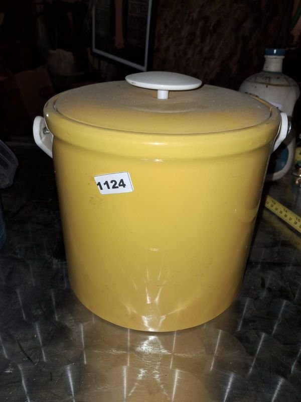 Lote de dos hieleras con tapa y una pinza - imagen 4