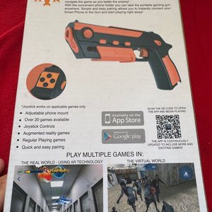 Pistola Bluetooth para Videojuegos AR Blaster - imagen 1