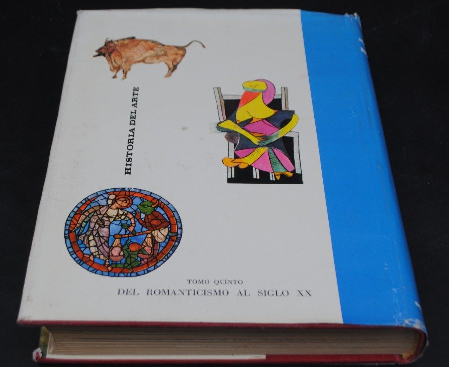 Libro de Historia del Arte con cubierta pintada - imagen 3