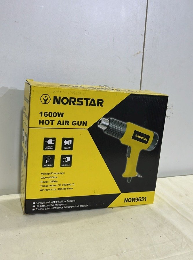 Pistola de calor 1600WTS - Herramientas - imagen 3