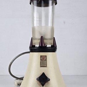 Antigua Licuadora Paladin Británica de Vidrio y Plástico - imagen 2