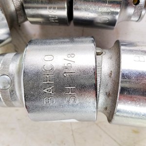 Juego de 10 Bocallaves Bahco Industriales - imagen 5