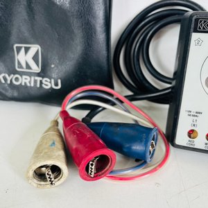 Indicador de Secuencia de Fases Kyoritsu Modelo 8031 - imagen 3